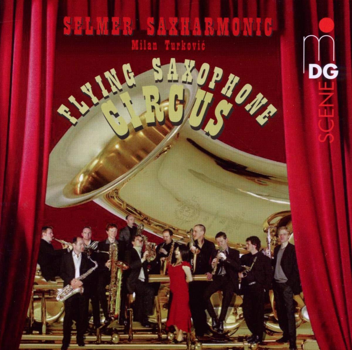 Flying Saxophone Circus Classical