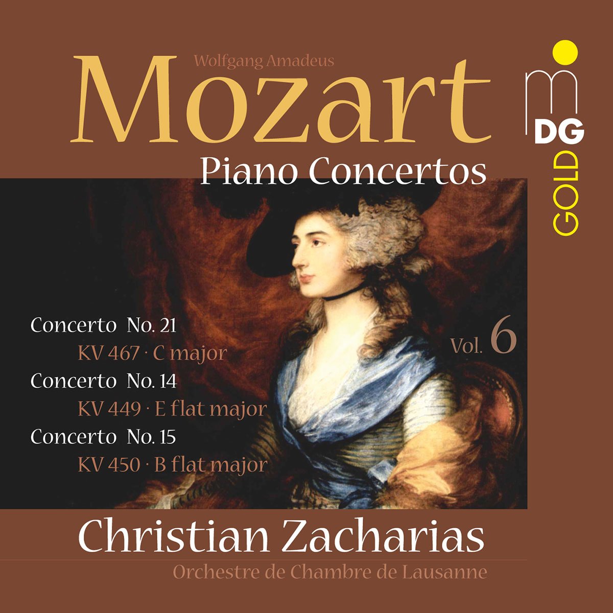 Klavierkonzerte Vol.6-KV 449,450,467 Classical