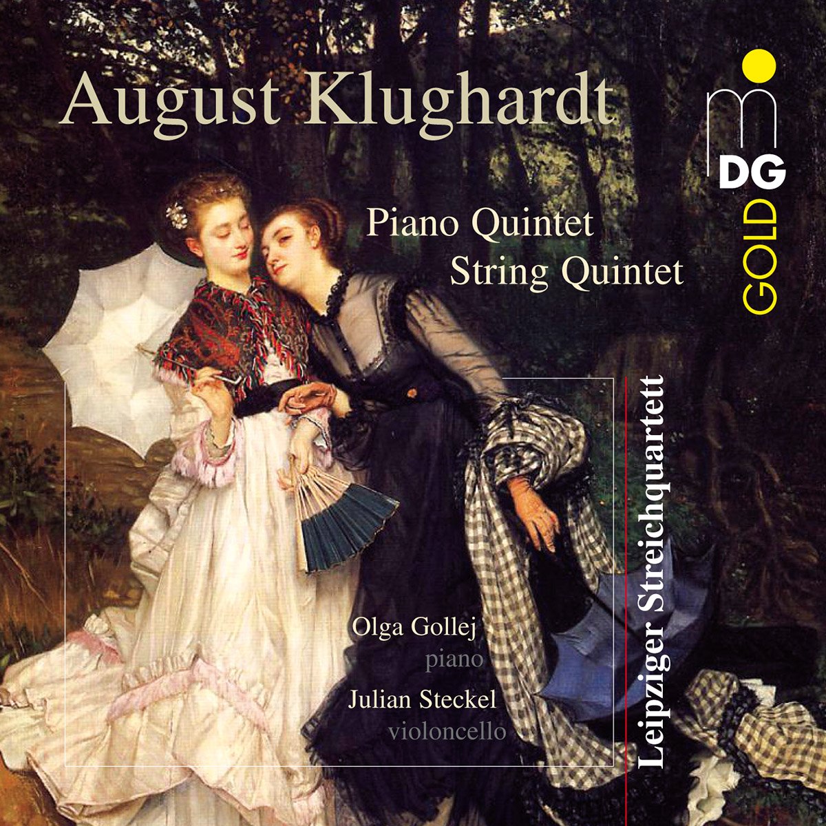 August Klughardt: Piano Quintet; String Quintet cd