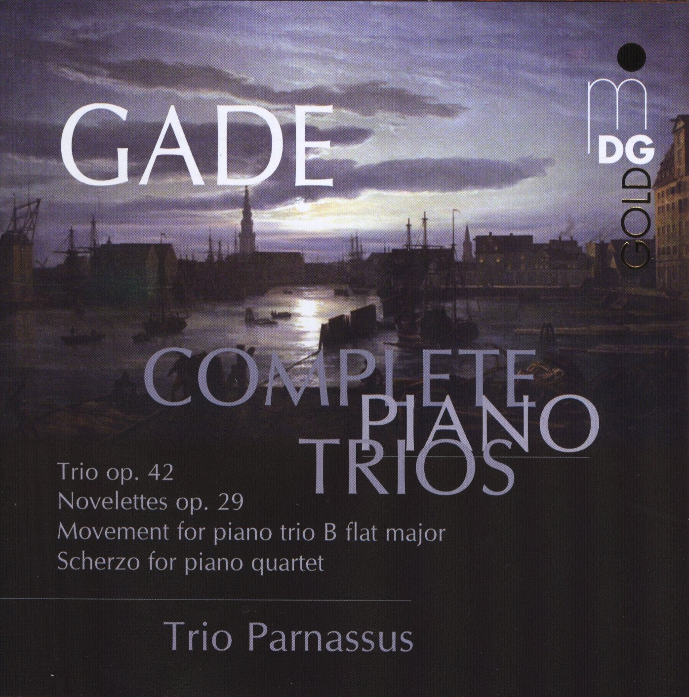 Intégrale Piano Trio Parnassus cd