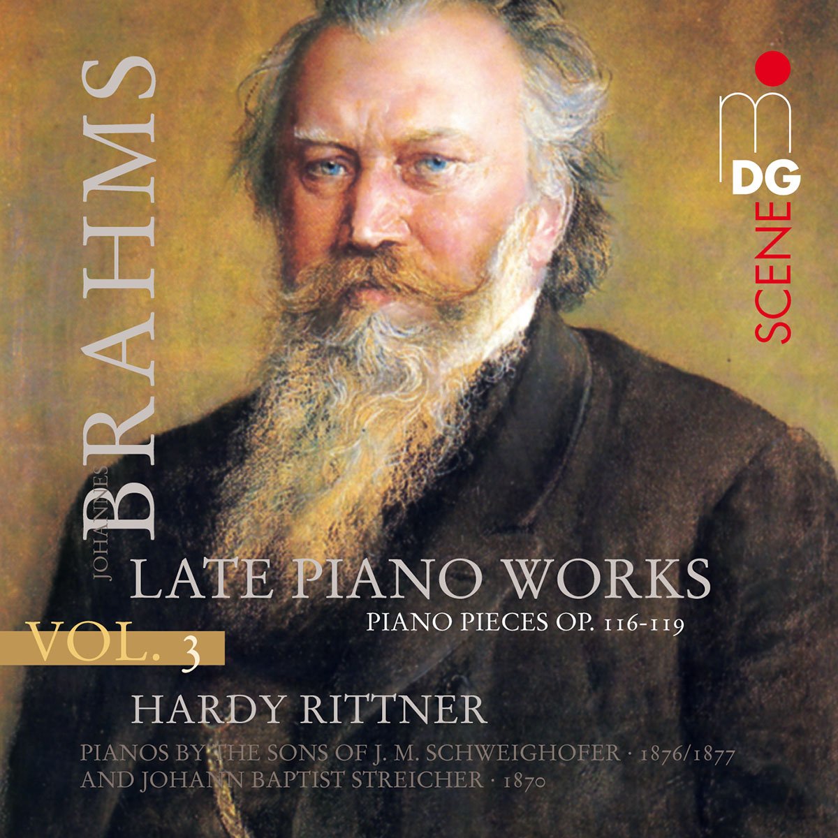 Klavierwerke Vol.3,Op.116-119 Classical