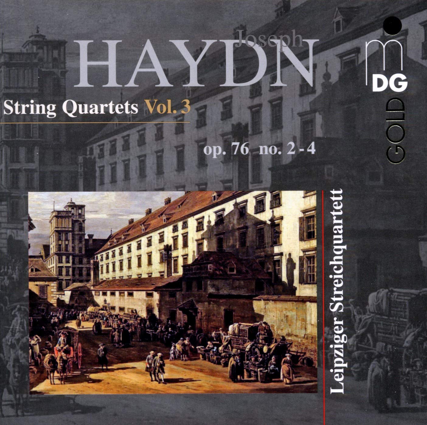 Quatuors a Cordes Vol 2 Leipziger Streichquartett cd