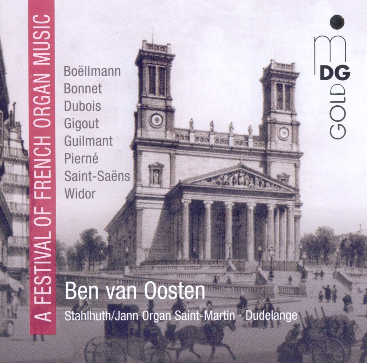 A Festival of French Organ Music Classical
