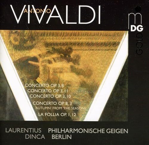 Drei Concerti aus Op.3/la Follia Variationen/+ Classical