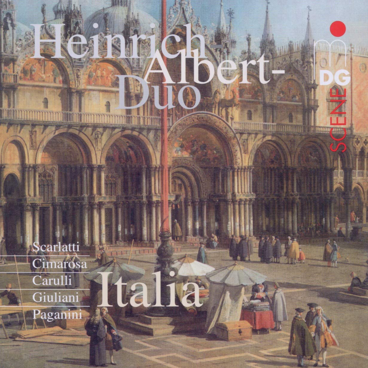Italia (Werke für Zwei Gitarren) Classical