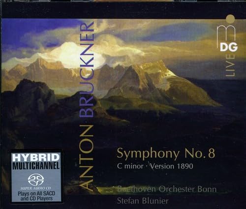 Sinfonie 8,Wab 108 in C-Moll (Version 1890) Classical