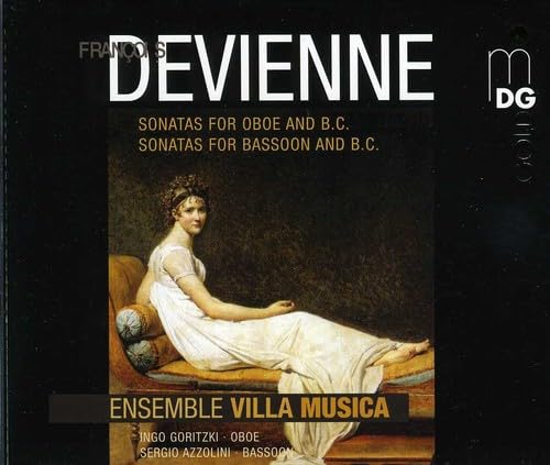 Sonatas for Oboe & B.c. & Sonatas for Bassoon Classical