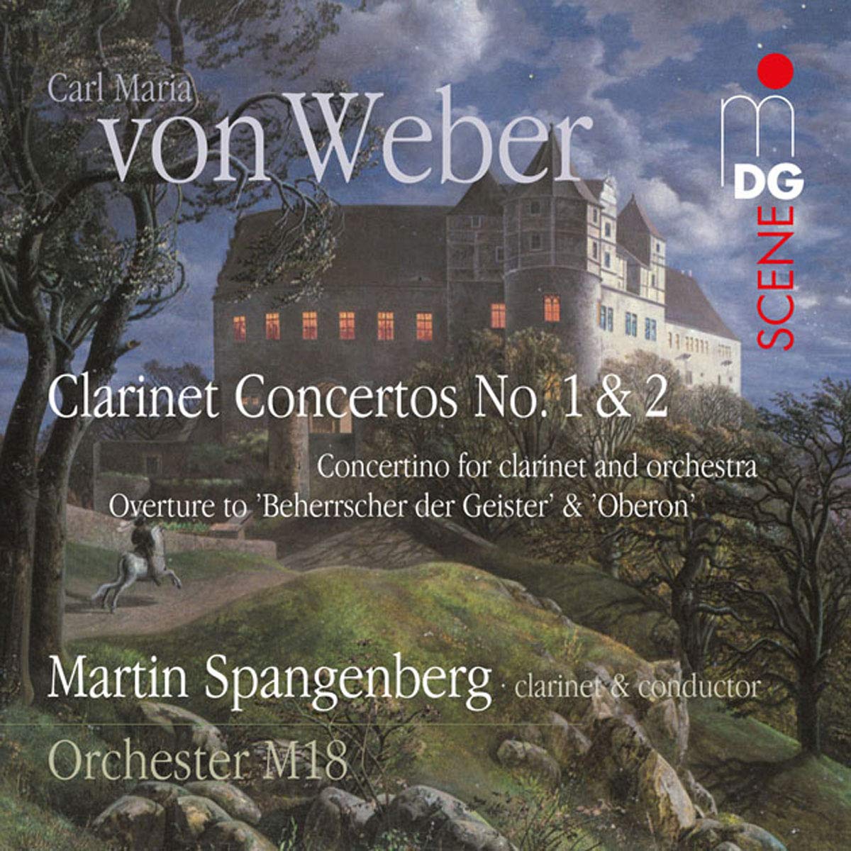 Klarinettenkonzerte 1+2/Ouvertüren/Concertino Classical