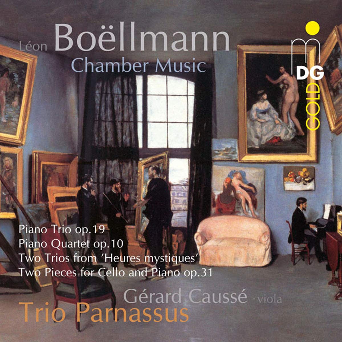 Klaviertrio Op.19,Klavierquartett Op.10,2 Trios Classical