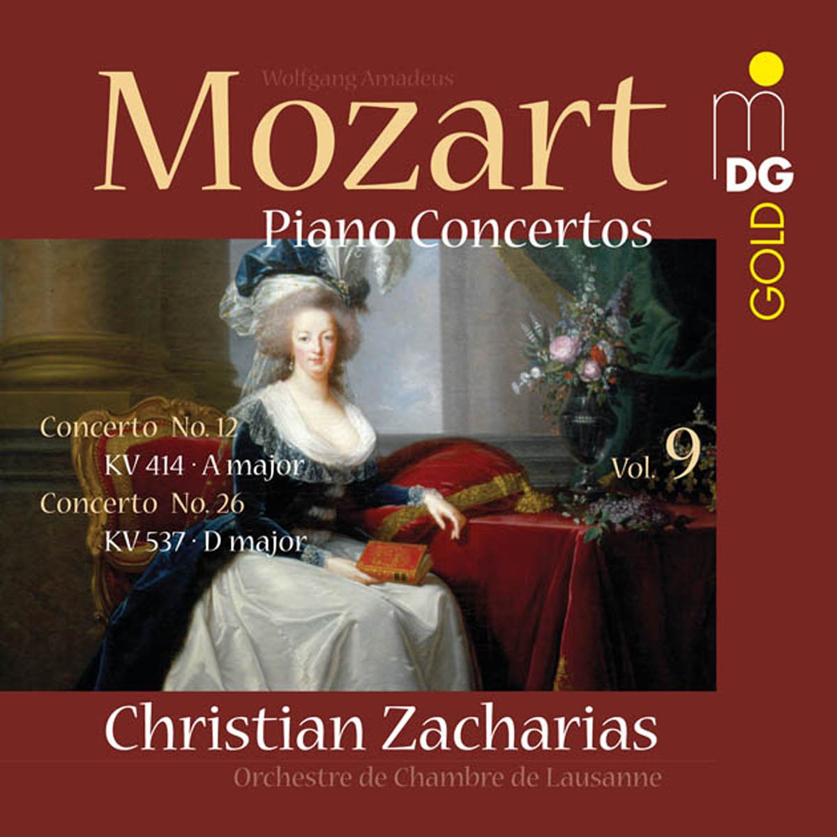 Klavierkonzerte Vol.9 (KV 414+537) Classical