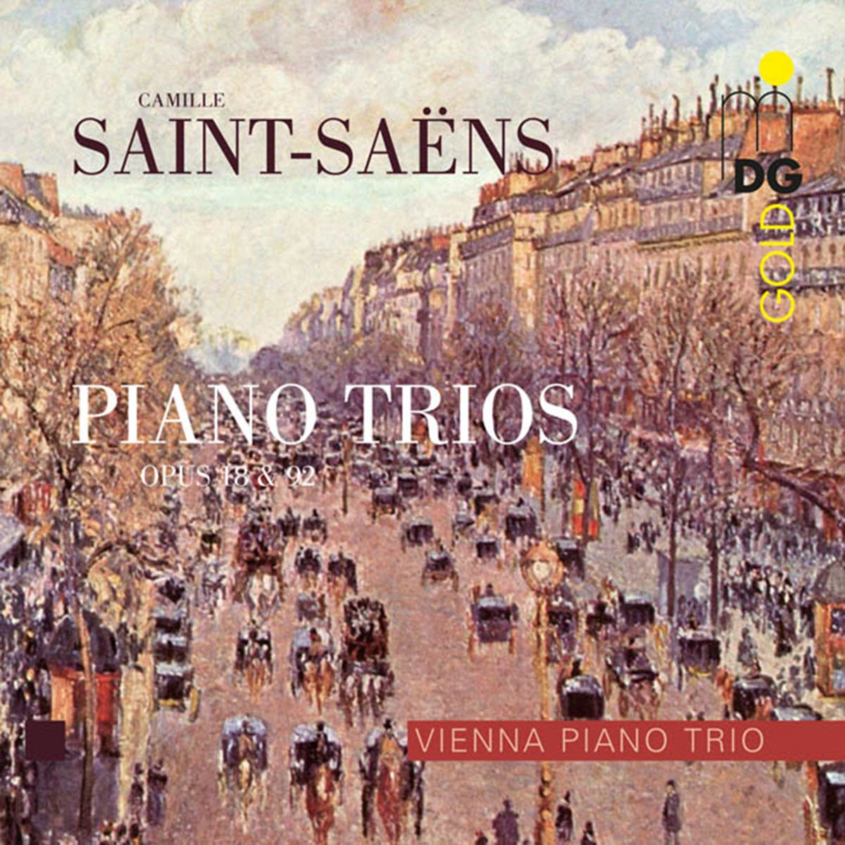 Klaviertrio Op.18 und 92 Classical