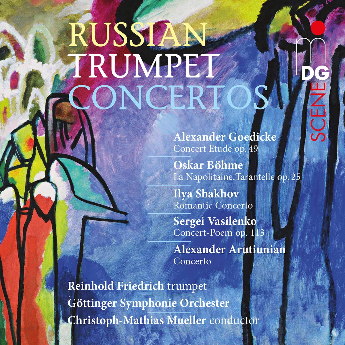 Trompetenkonzerte cd