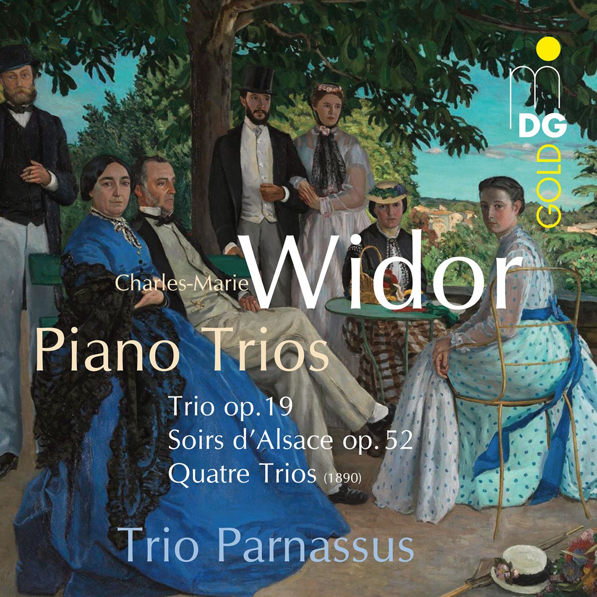 Klaviertrios,op.19,op.52,4 Trios (1890) Classical
