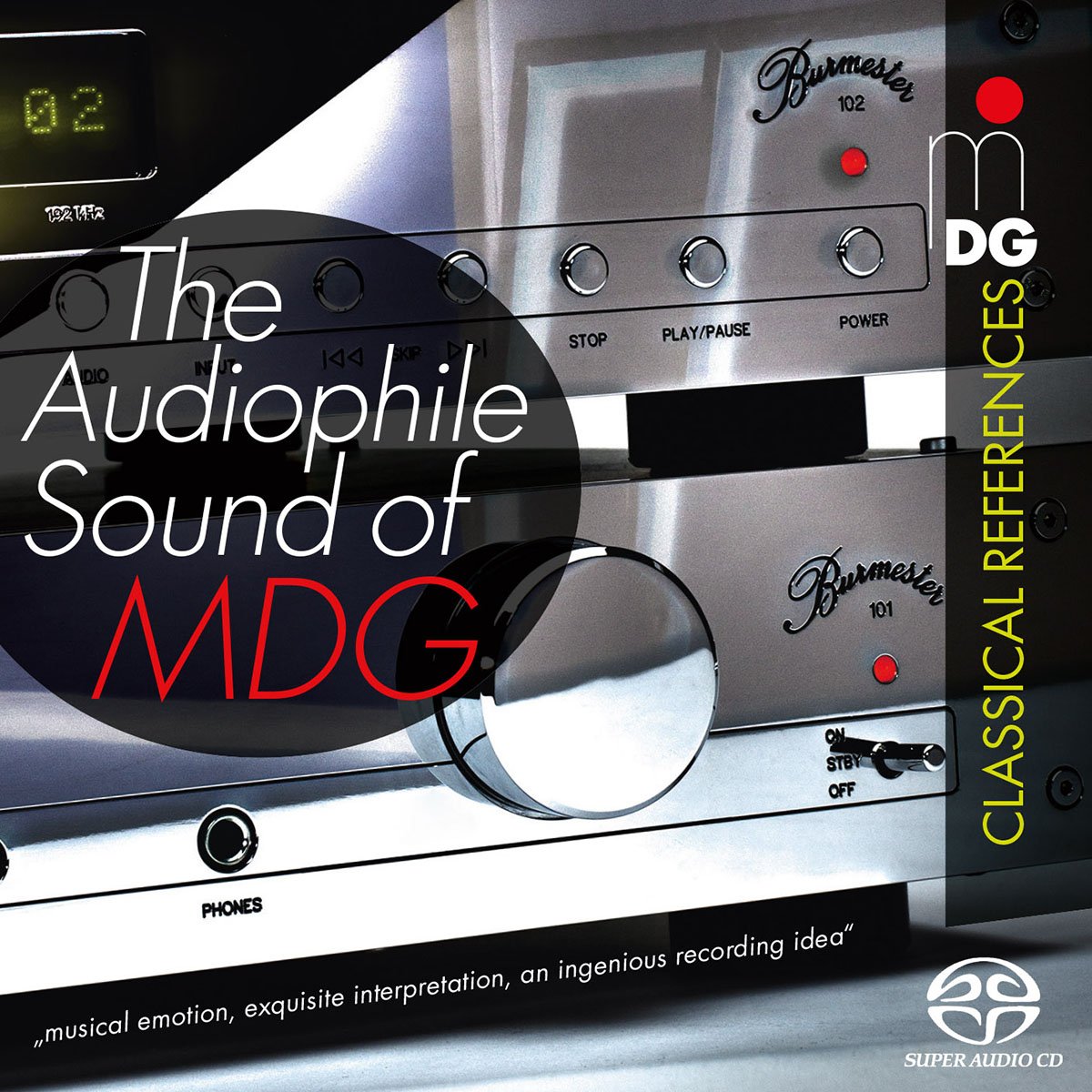 The Audiophile Sound of Mdg Classical