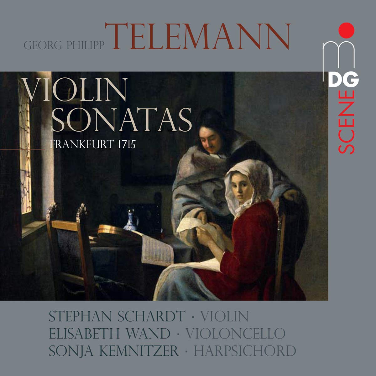 Violin Sonaten Frankfurt 1715 Classical