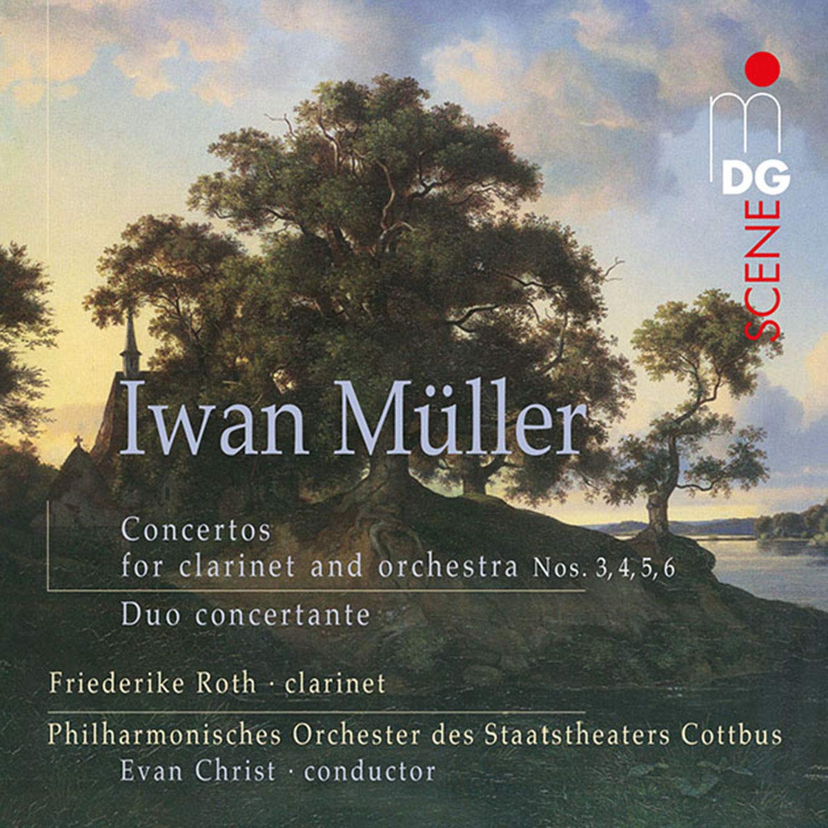 Konzerte für Klarinette und Orchester Classical