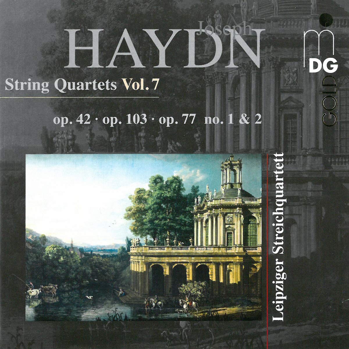 Vol. 7 Streichquartette op. 42,103,op.77 1+2 cd
