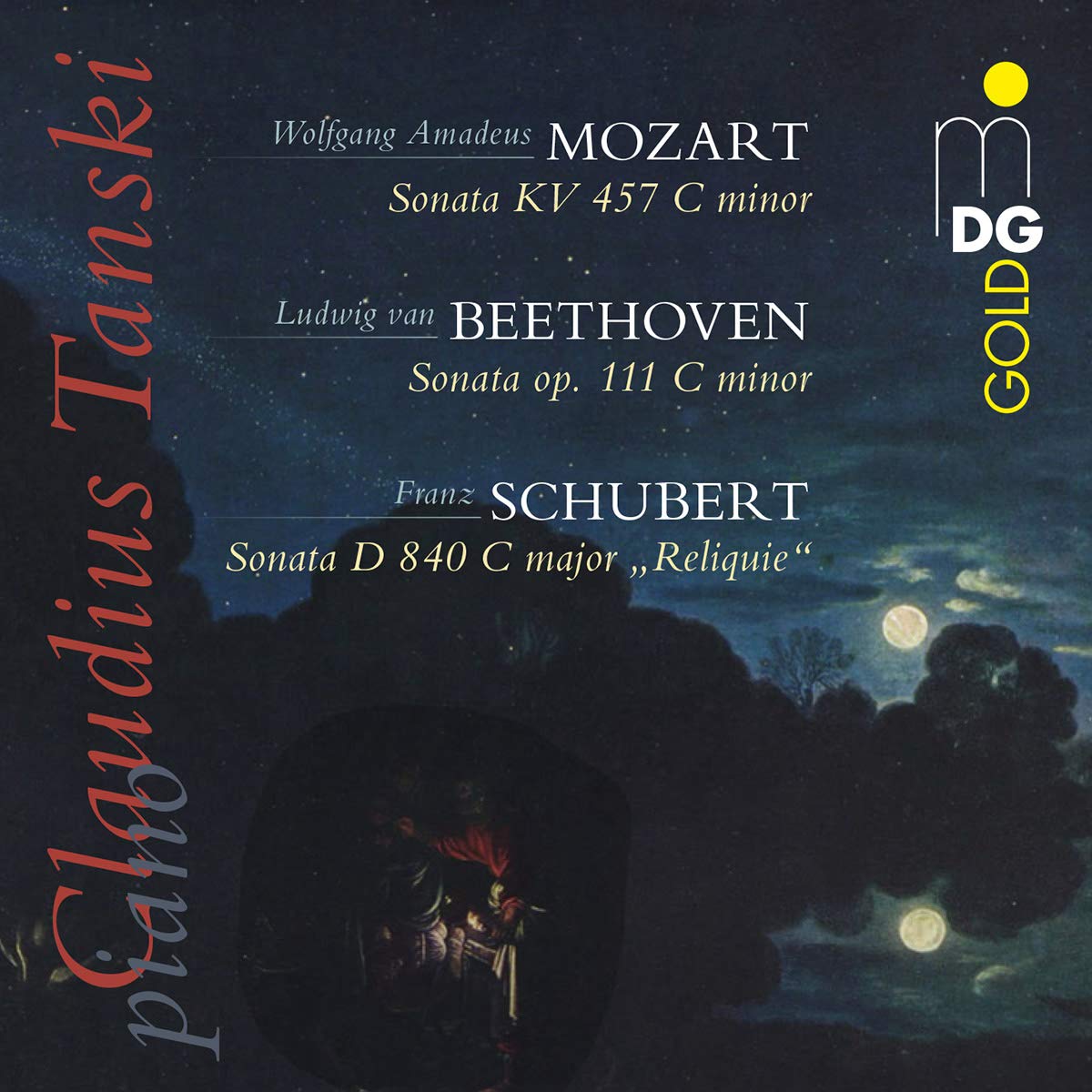 Sonate KV 457/Sonate Op.11/Sonate d 840 Reliquie Classical
