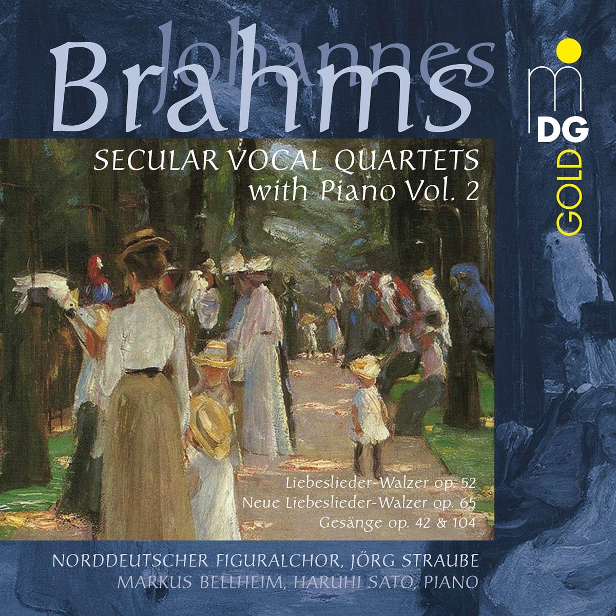 Weltliche Vokalquartette Vol. 2 Classical