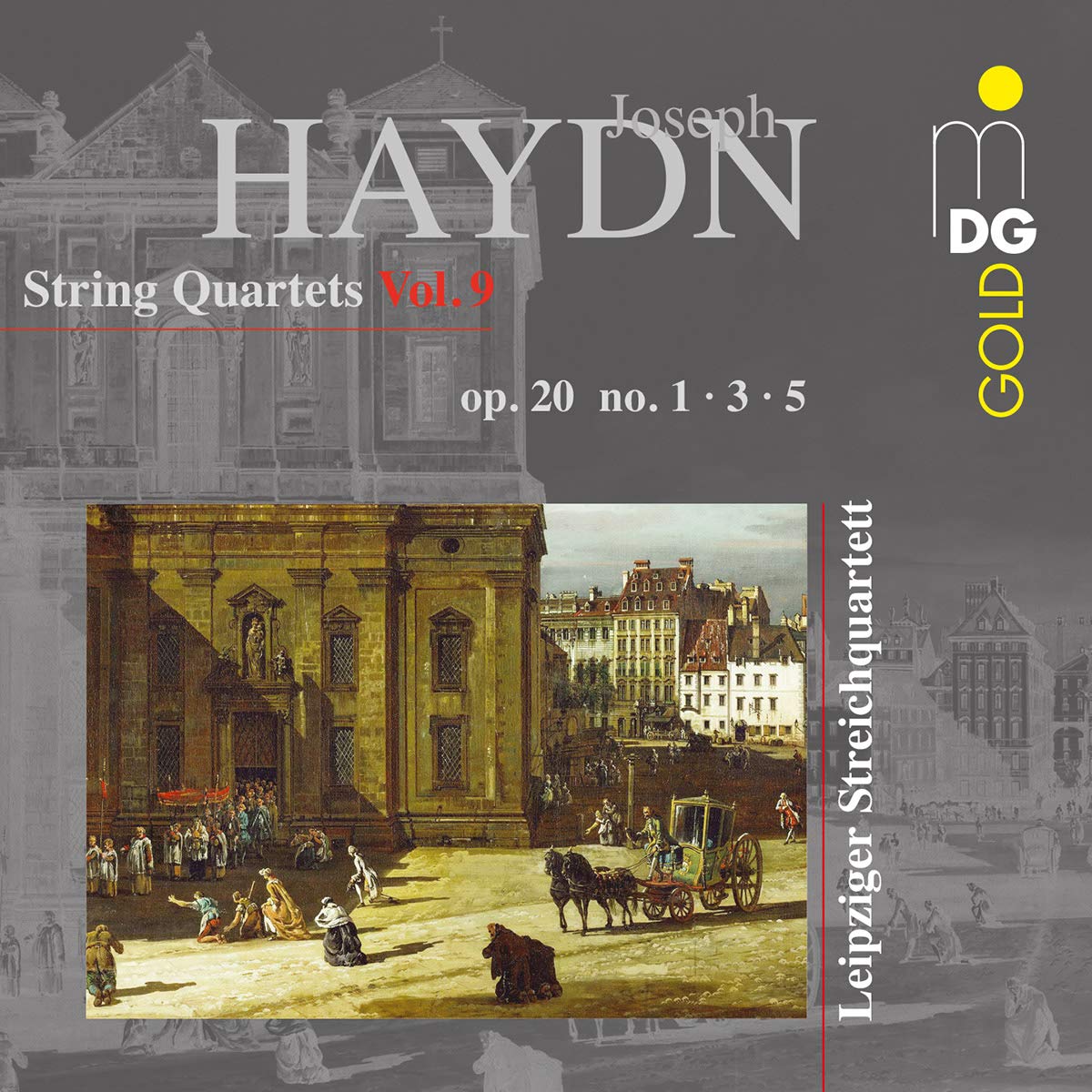 Product Image: Streichquartette, Vol. 9