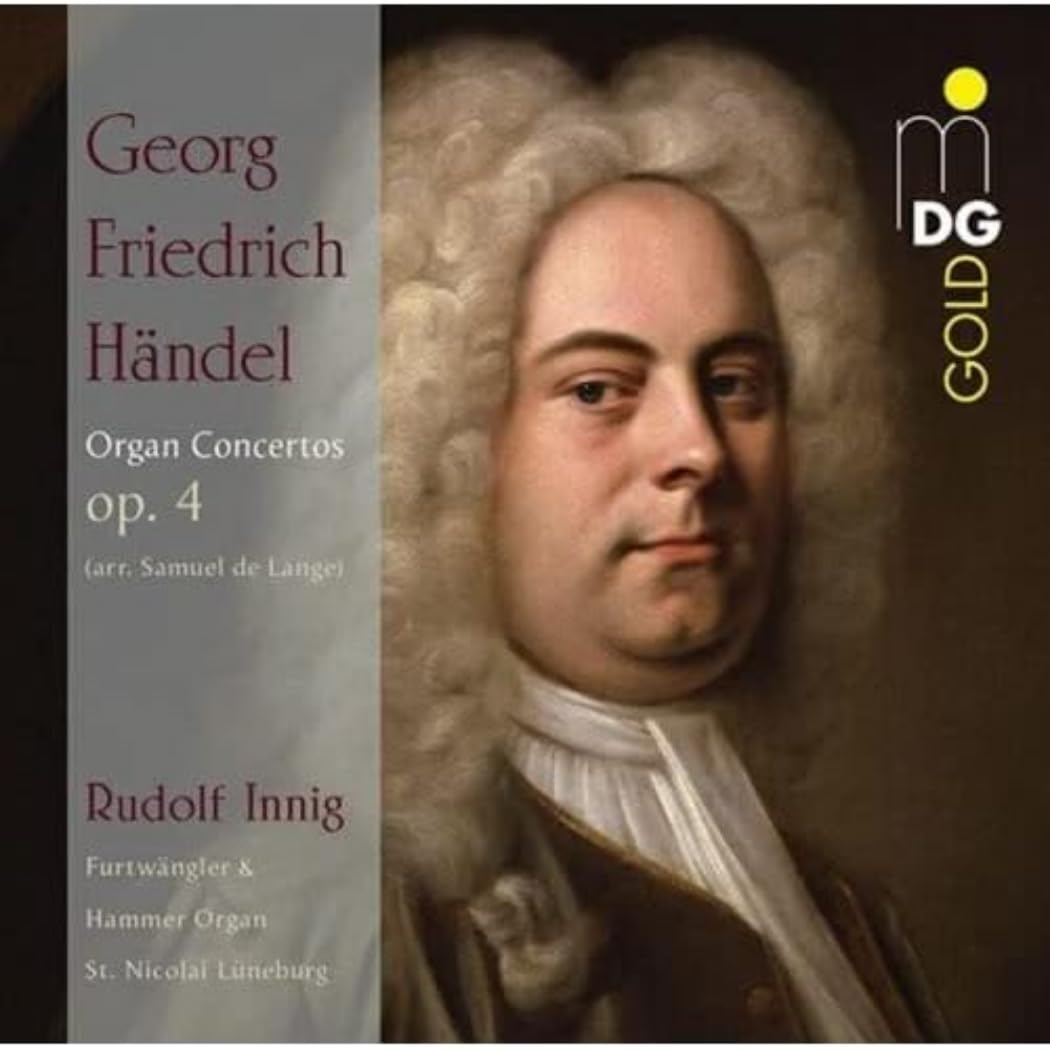 Orgelkonzerte (bearb.von Samuel de Lange) Classical