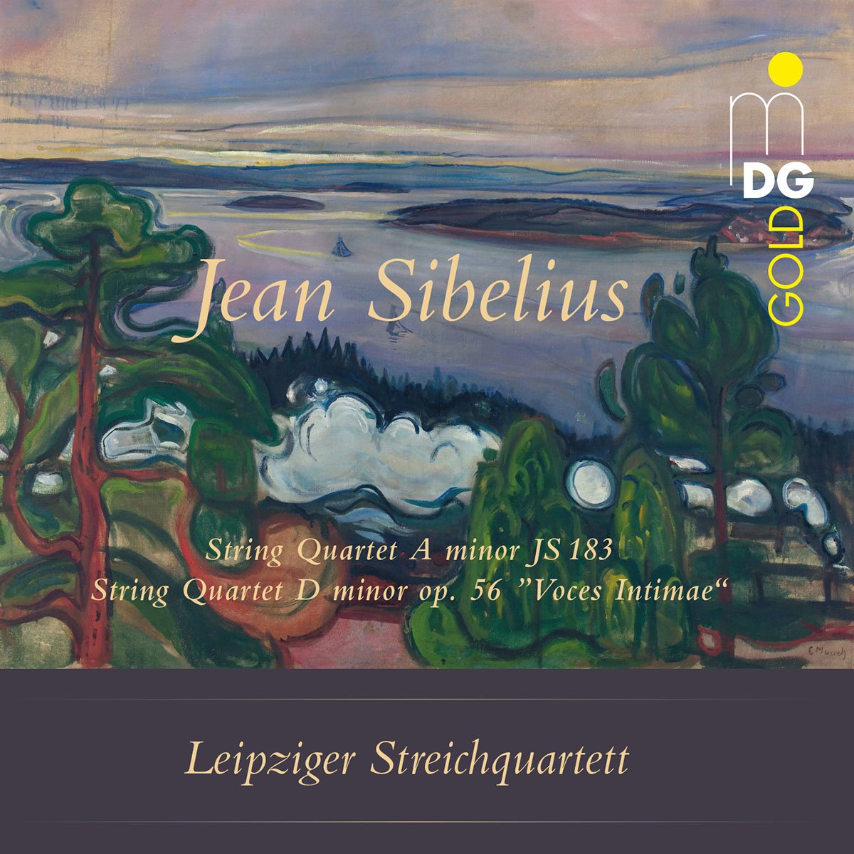 Steichquartett Op.56 & Js 183 (1889) Classical