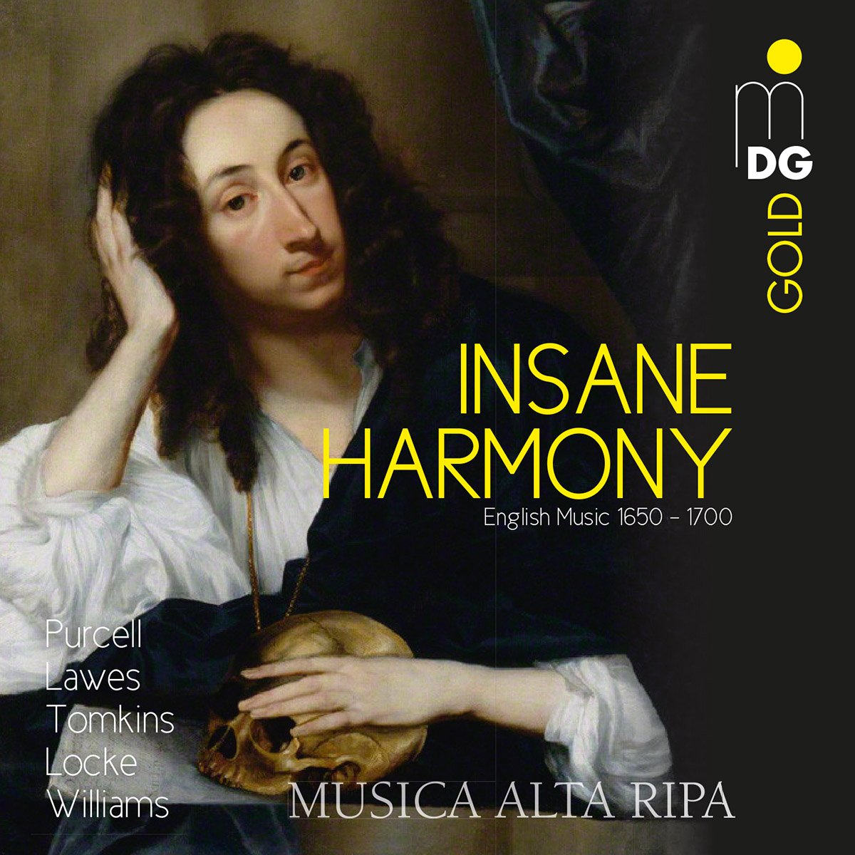 Insane Harmony-englische Musik 1650-1700 Classical