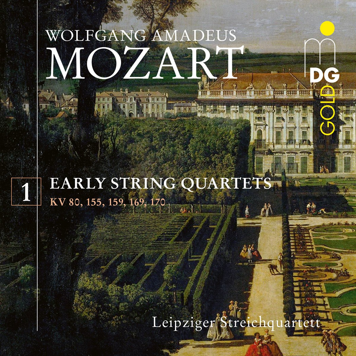 Mozart: Frühe Streichquartette Vol. 1 Classical