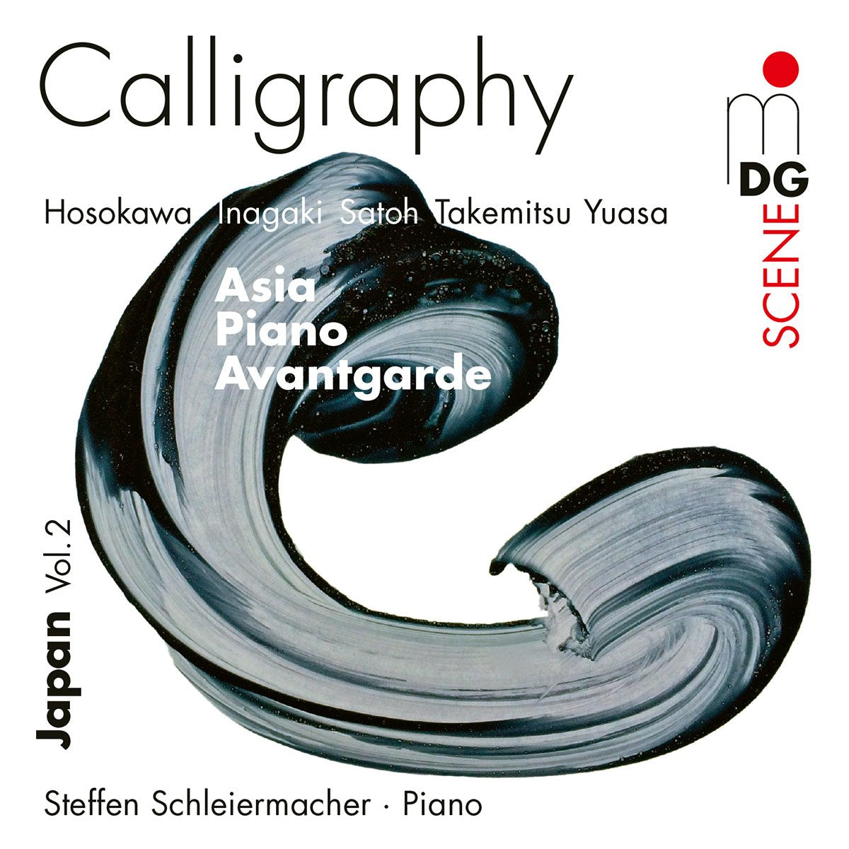 Calligraphy-Asia Piano Avantgarde-Japan Vol.2 Classical