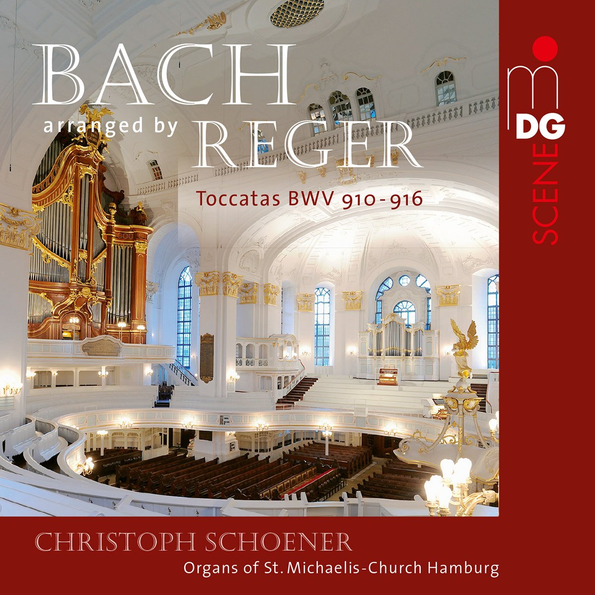 Toccaten BWV 910-916 bearb.von Max Reger Classical