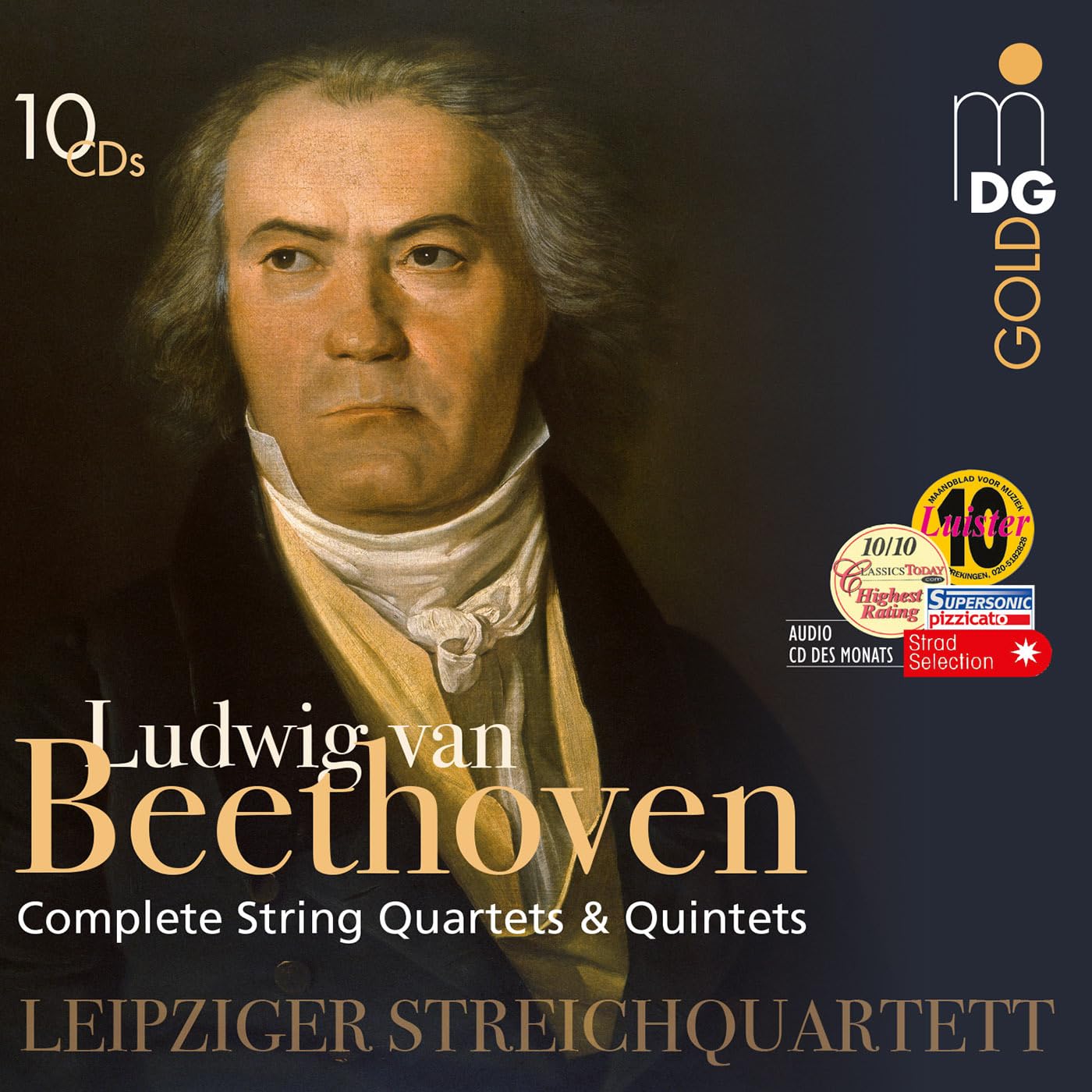 Beethoven: Sämtliche Streichquartette und Streichquintette Classical