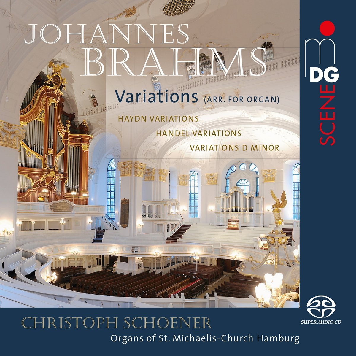 Orgelwerke/Haydn &Händel-Variationen,Sextett Op.18 Classical