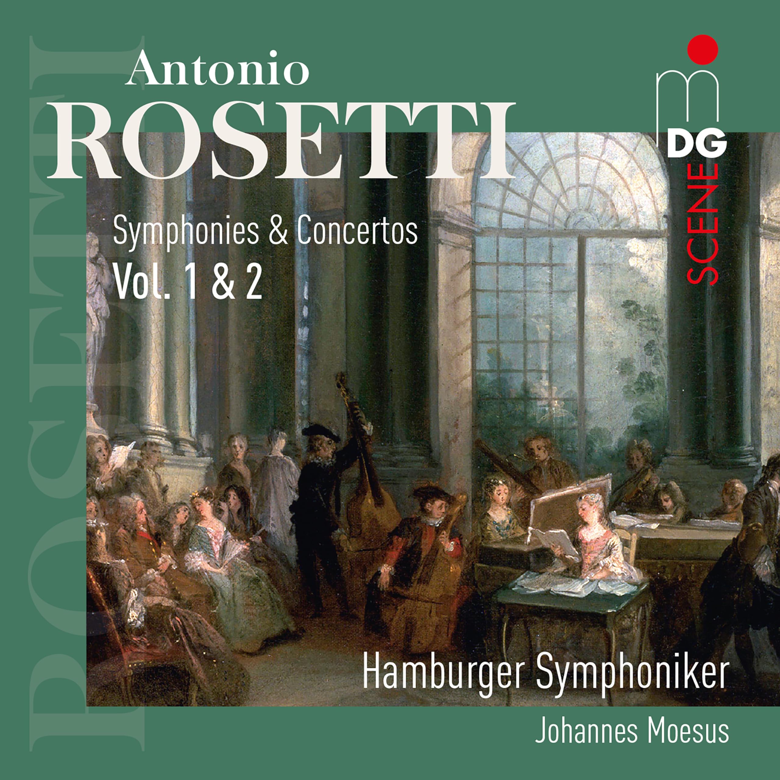 Sinfonien und Konzerte cd
