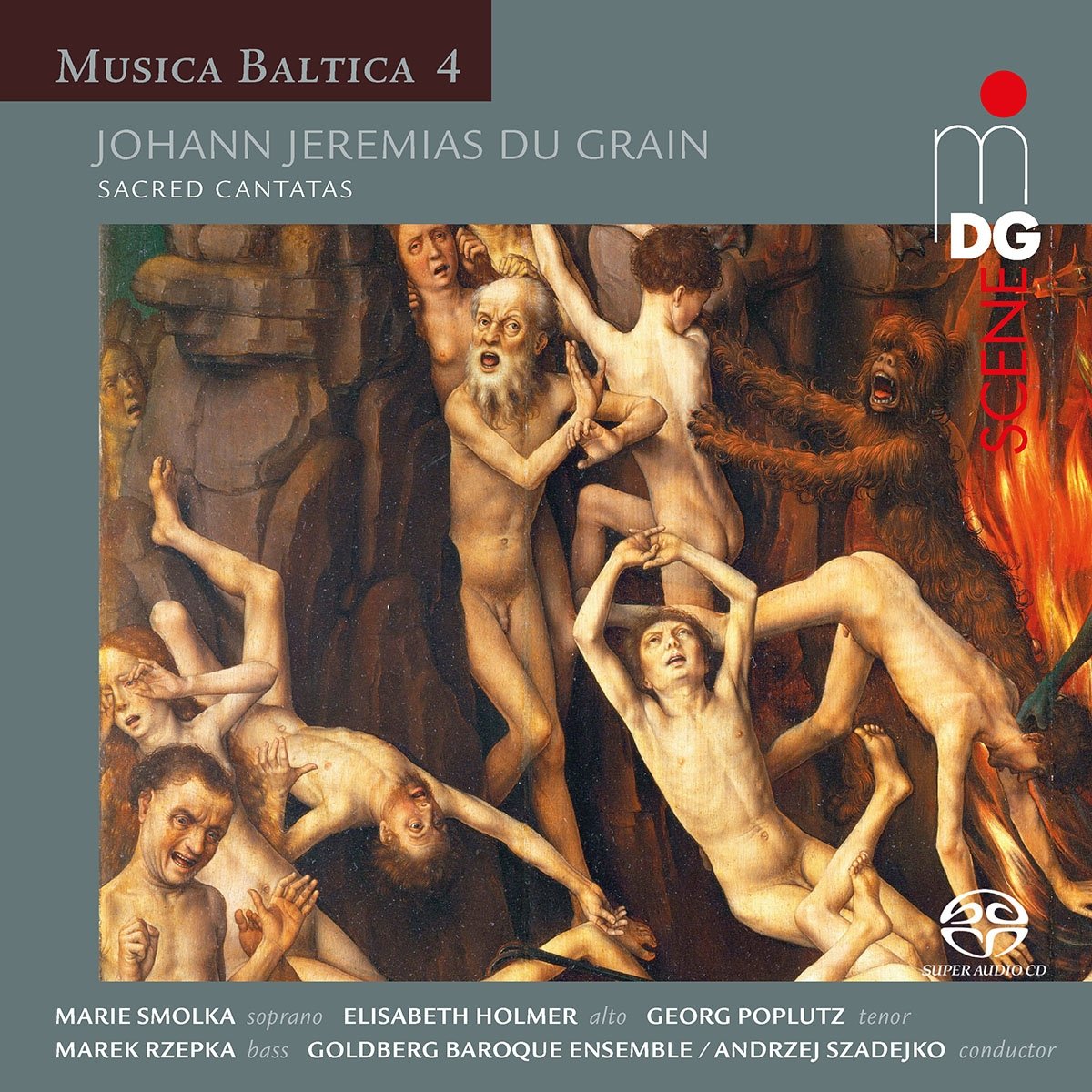 Sacred Cantatas-Musica Balitca 4 cd