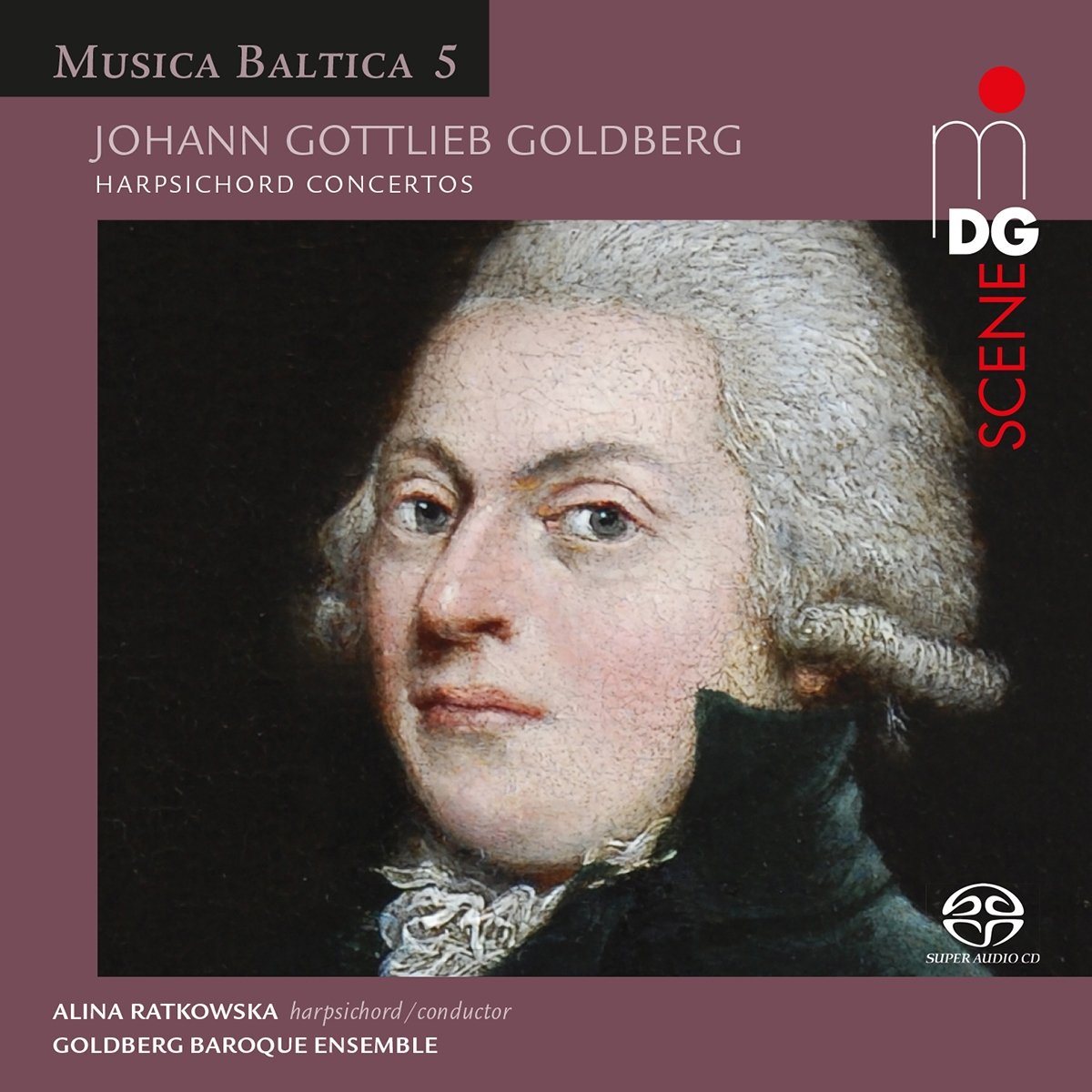 Sämtliche Cembalokonzerte; Musica Baltica 5 Classical