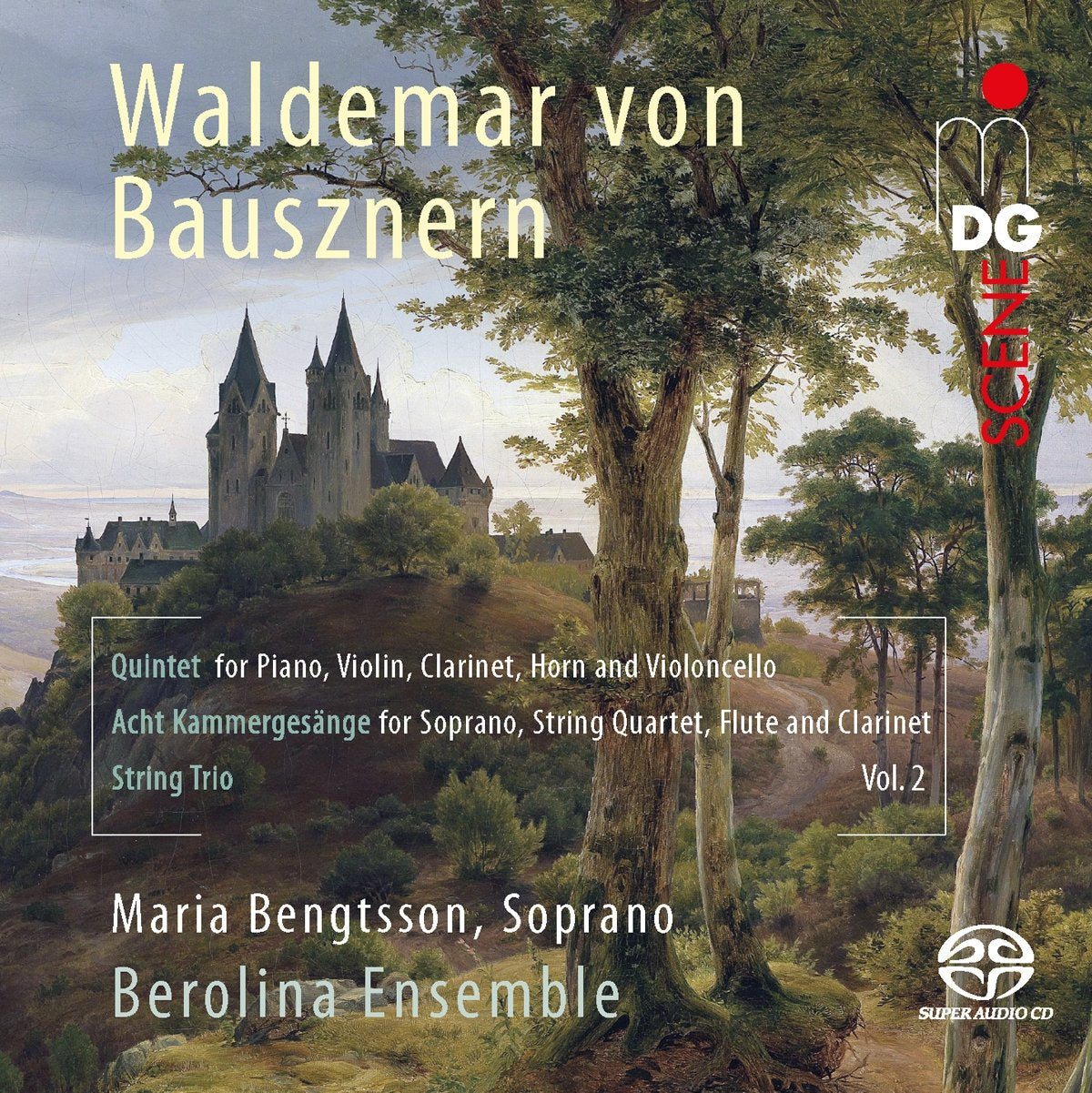 Waldemar von Bausznern: Kammermusik Vol. 2 Classical