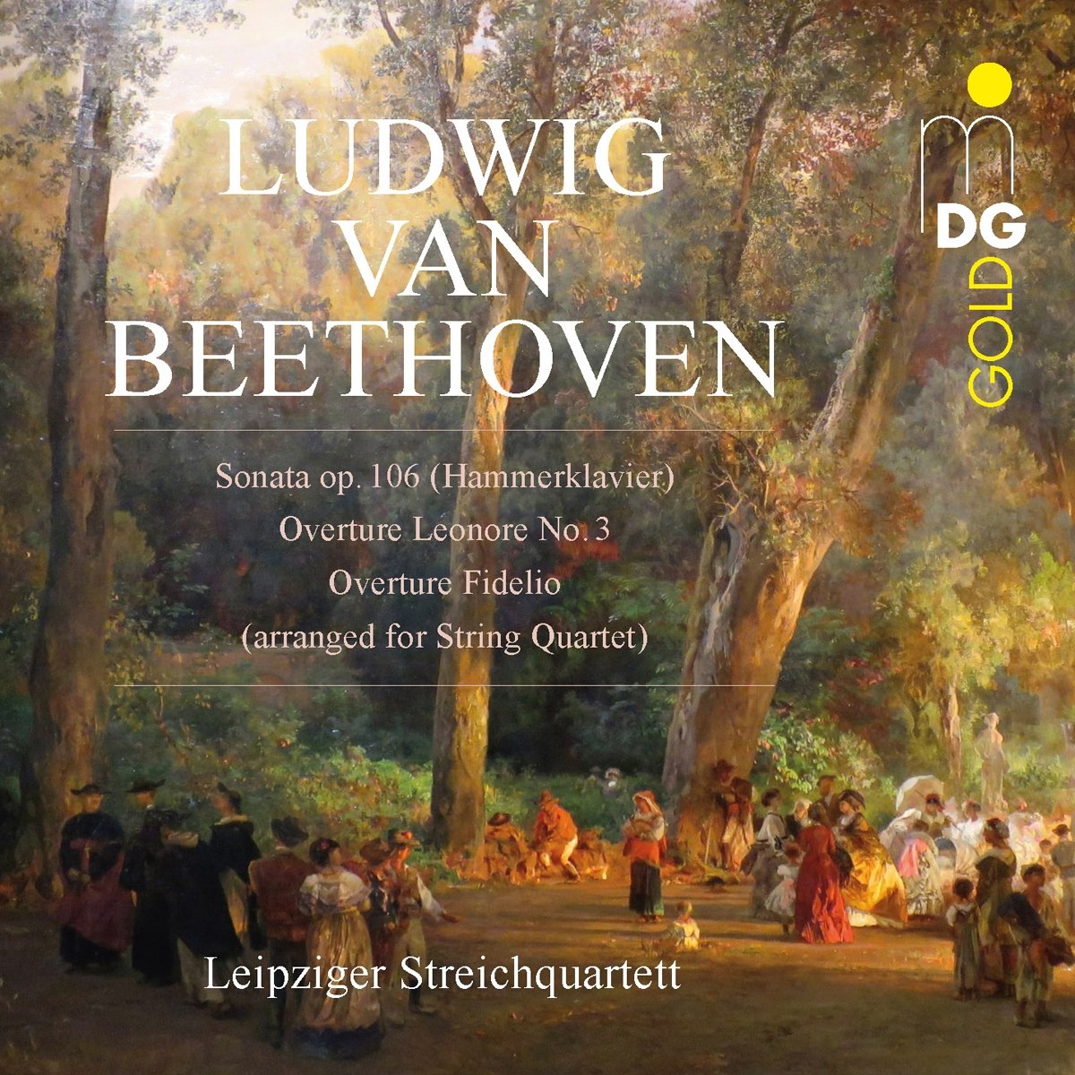 Sonate op.106/Ouvertüre Leonore+Fidelio Classical