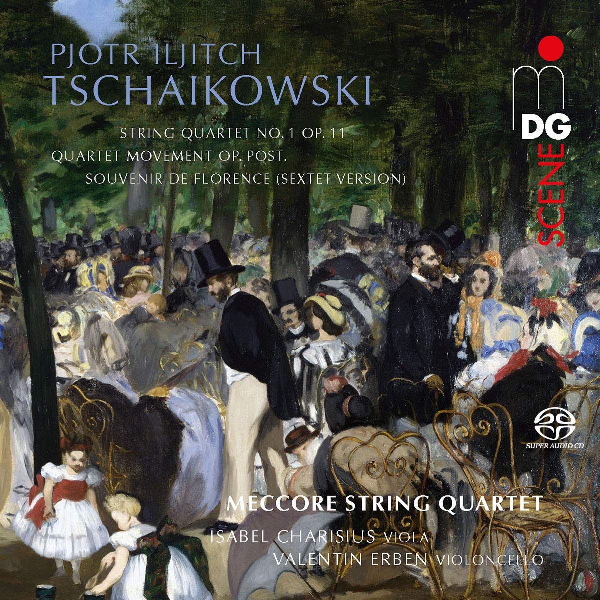 Souvenir de Florence op.70 (Sextett Fassung)/+ cd