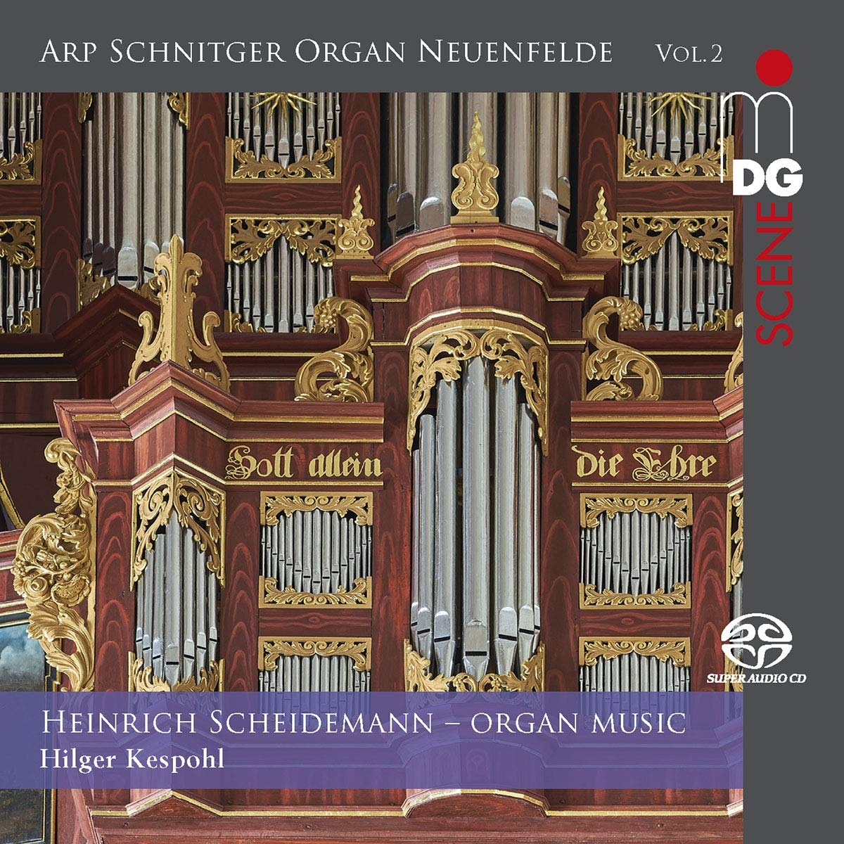 Orgelwerke  an der Arp Schnitger Orgel Neuenfelde Classical
