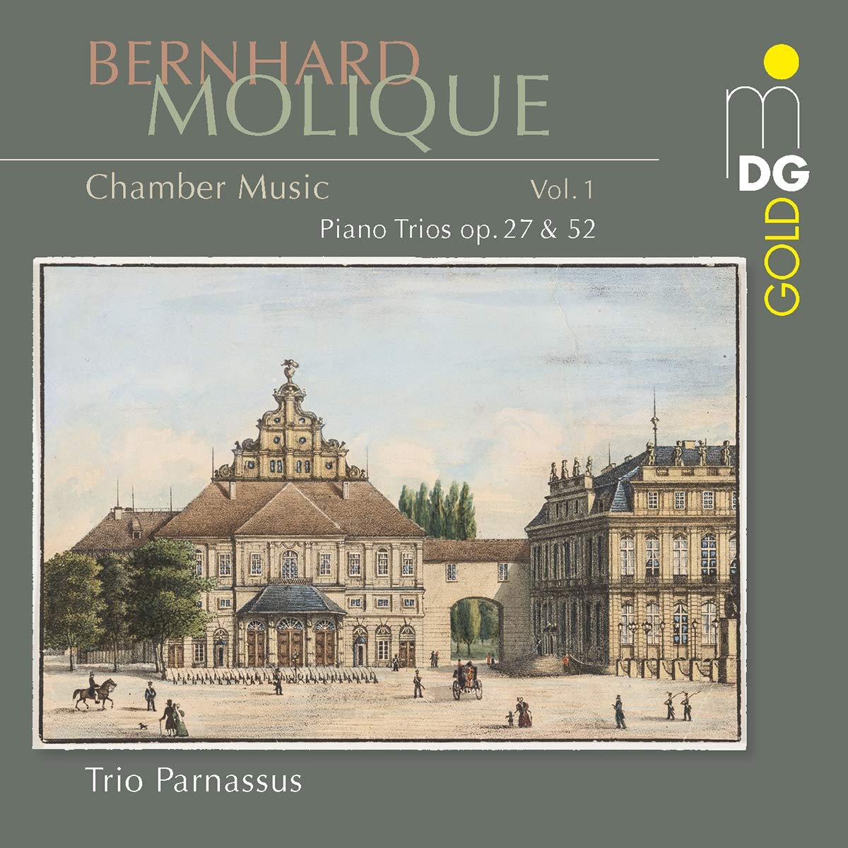 Klaviertrios Op.27 & 52 Kammermusik Vol.1 Classical