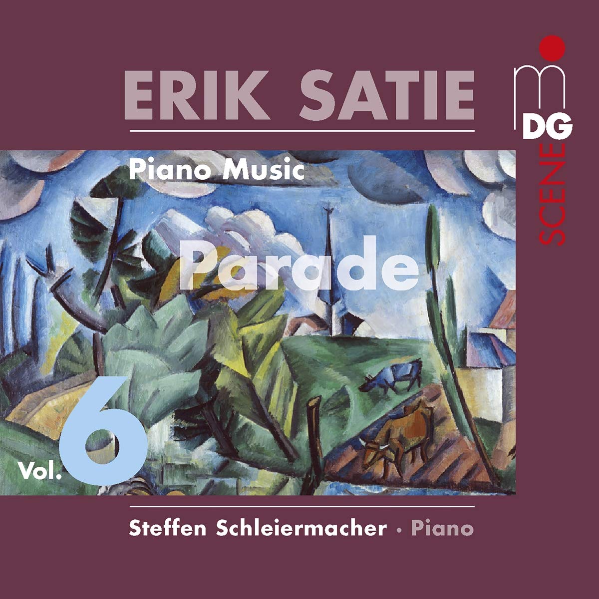 Piano Music Vol 6/Parade cd