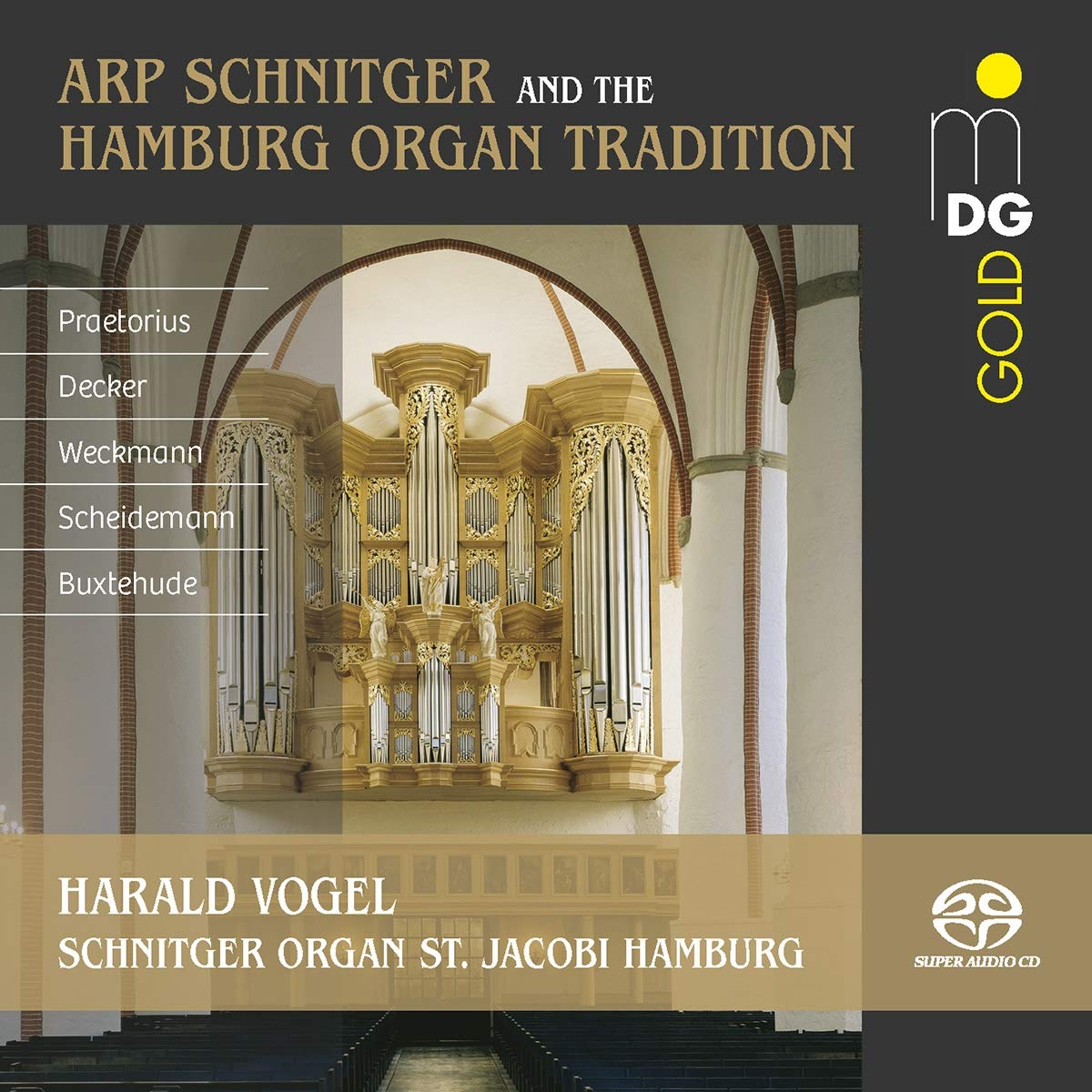 Arp Schnitger and the Hamburg Organ Tradition cd