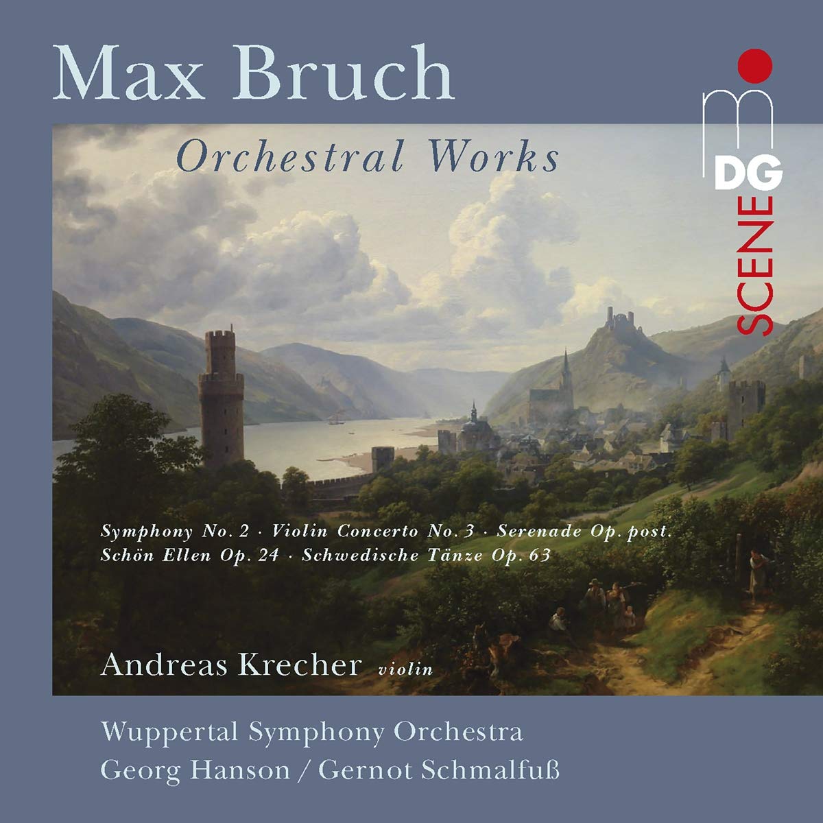 Violinkonzert 3/Sinfonie 2/Schwed.Tänze/+ Classical