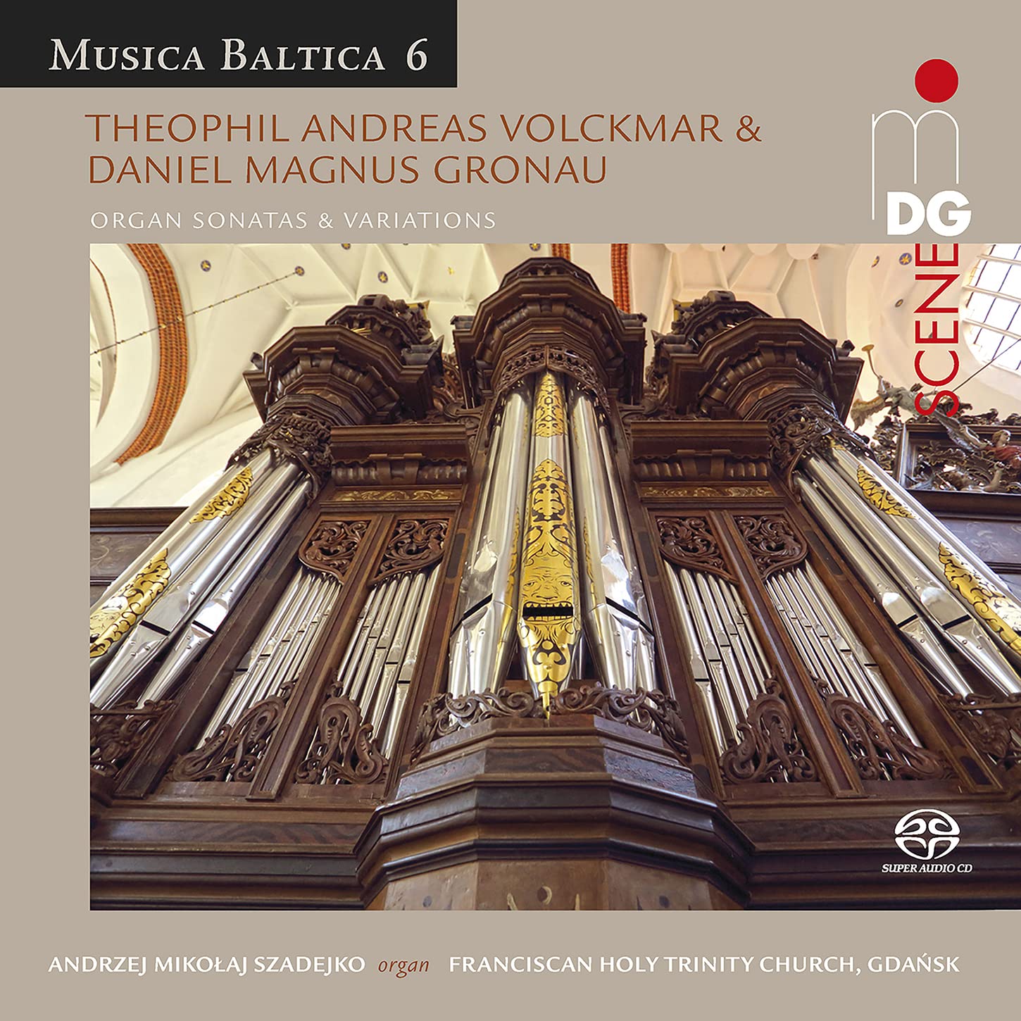 Orgelsonaten & Variationen Musica Baltica Vol.6 Classical