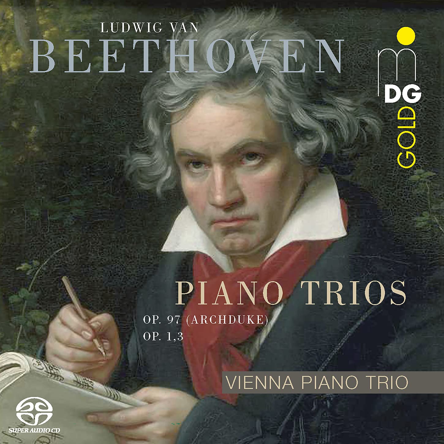 Klaviertrios op.1,3 & op.97 Erzherzogtrio Classical