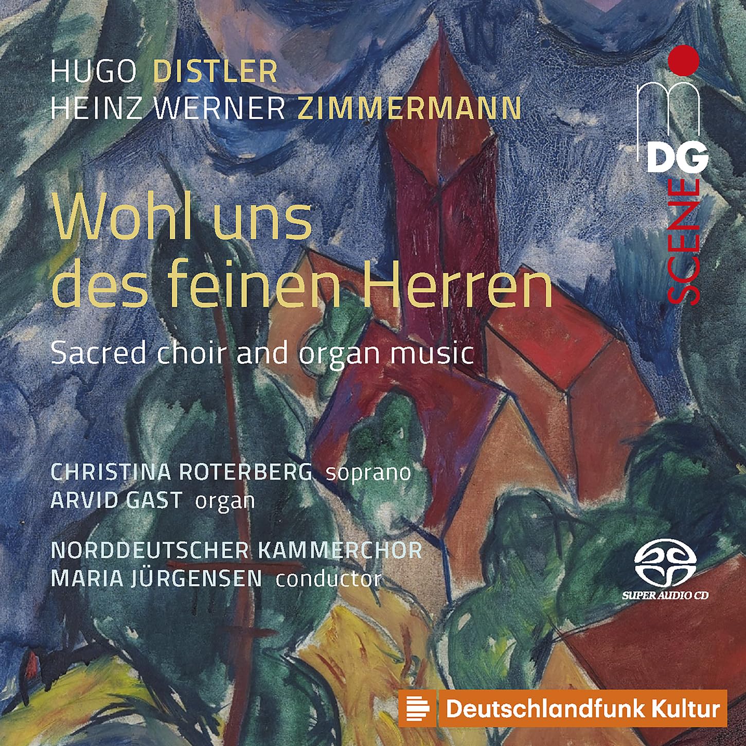 Geistliche Musik-Sacred Choir and Organ Music Classical