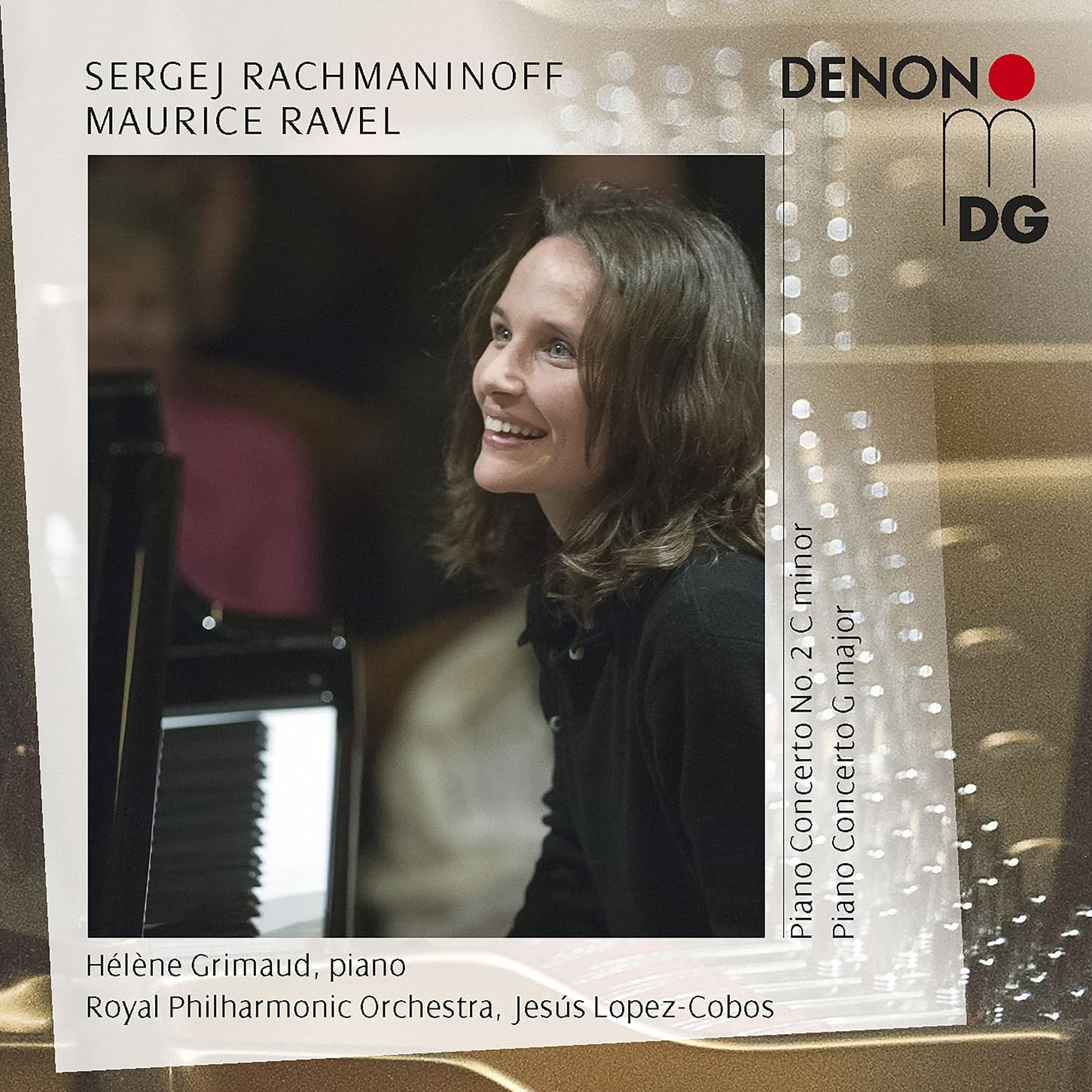 Rachmaninow/Ravel: Klavierkonzerte (Hélène Grimaud) Classical