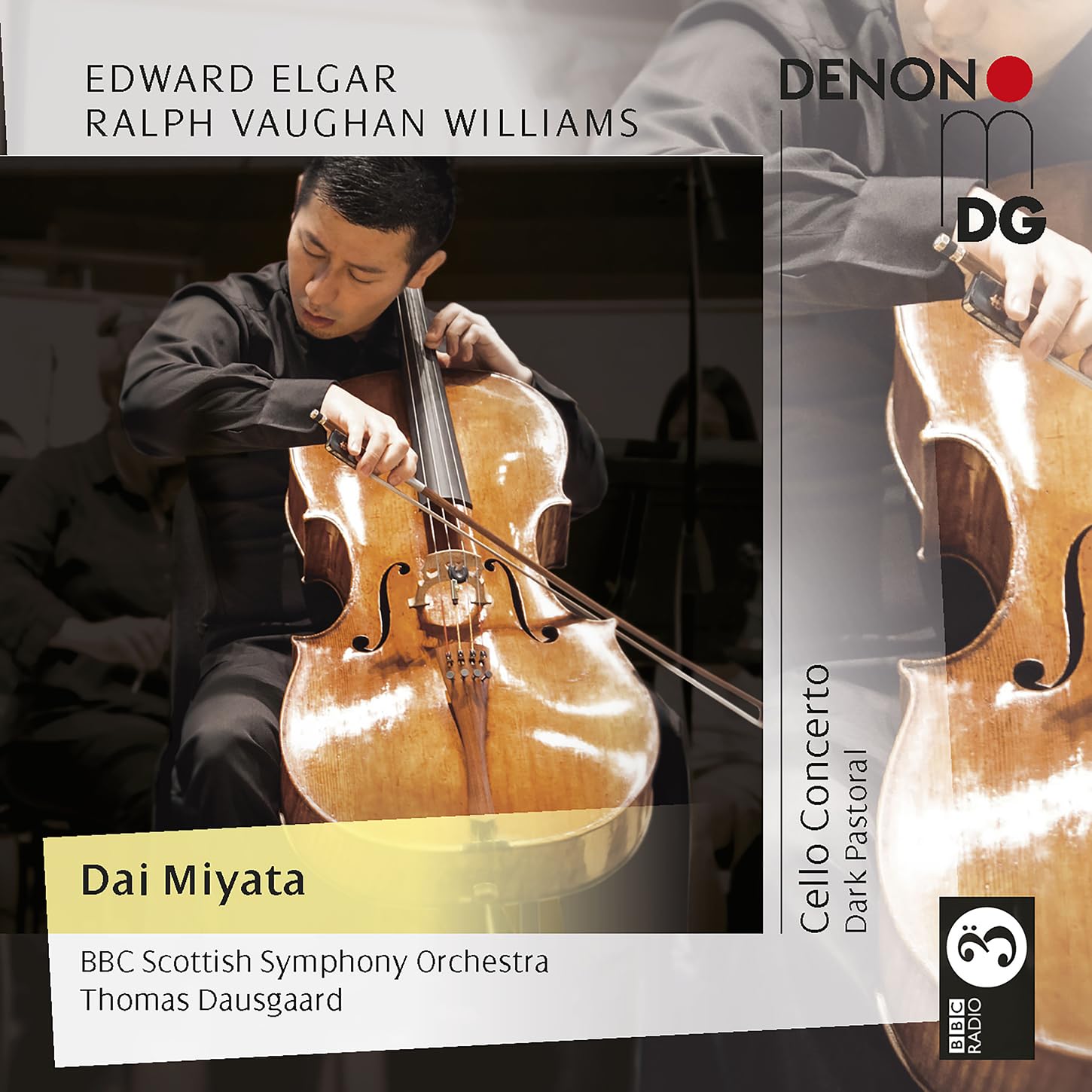 Cello Concerto e-moll op.85/Dark Pastoral Classical