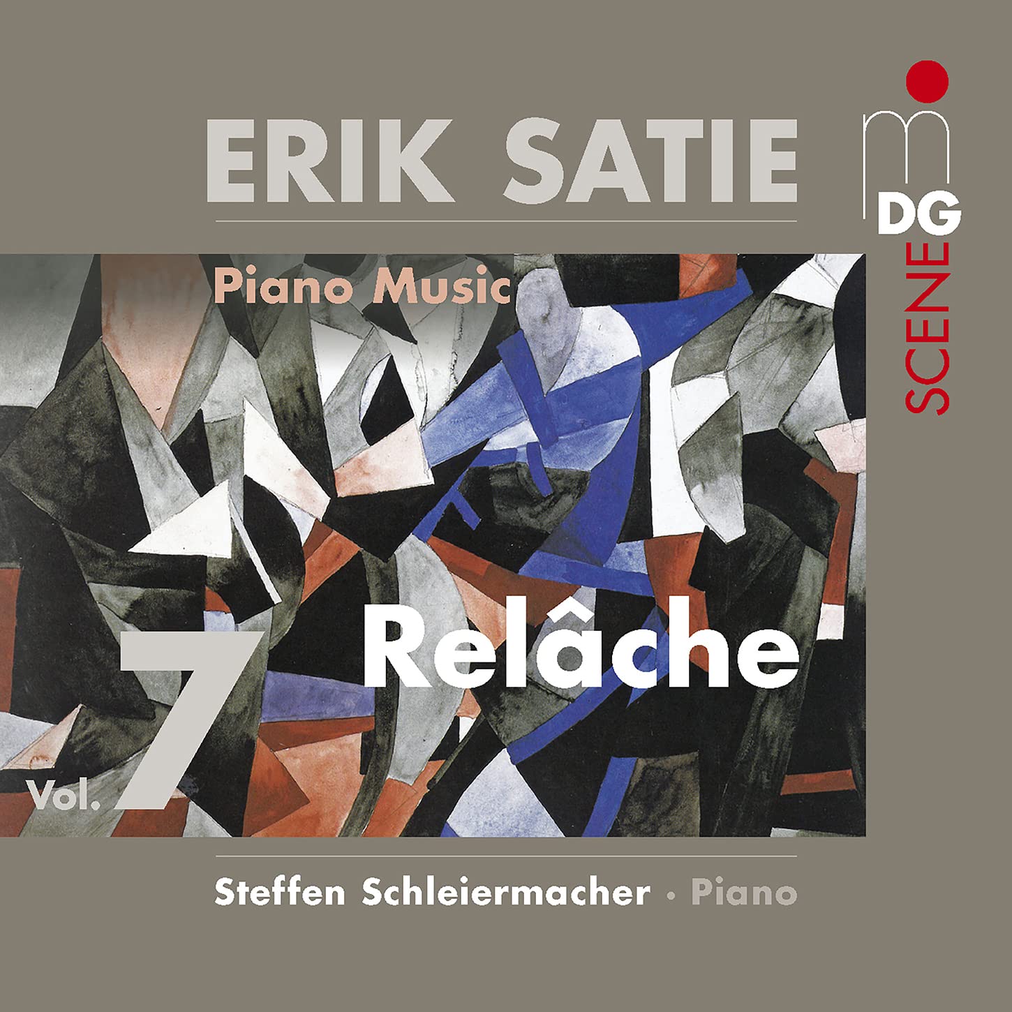 Piano Music Vol 7/Relache cd
