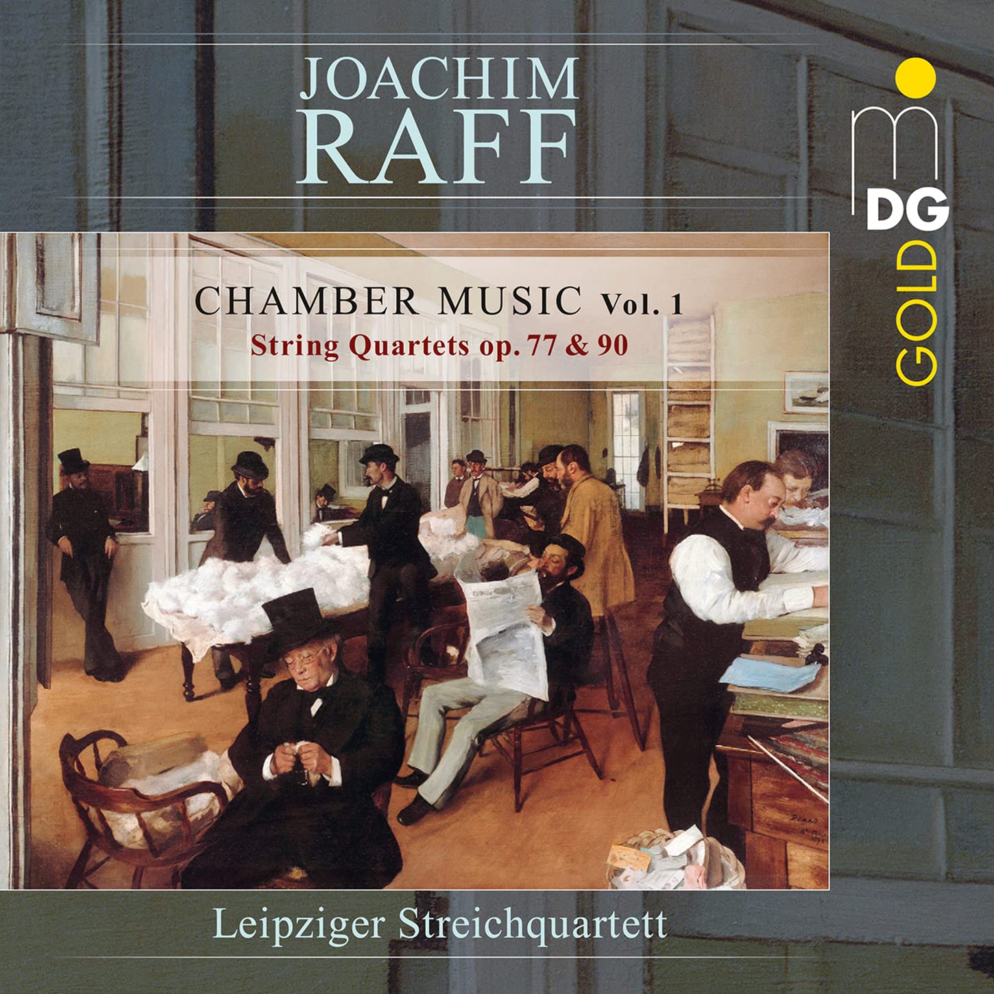 Kammermusik Vol.1-Streichquartett 1 & 2 Classical
